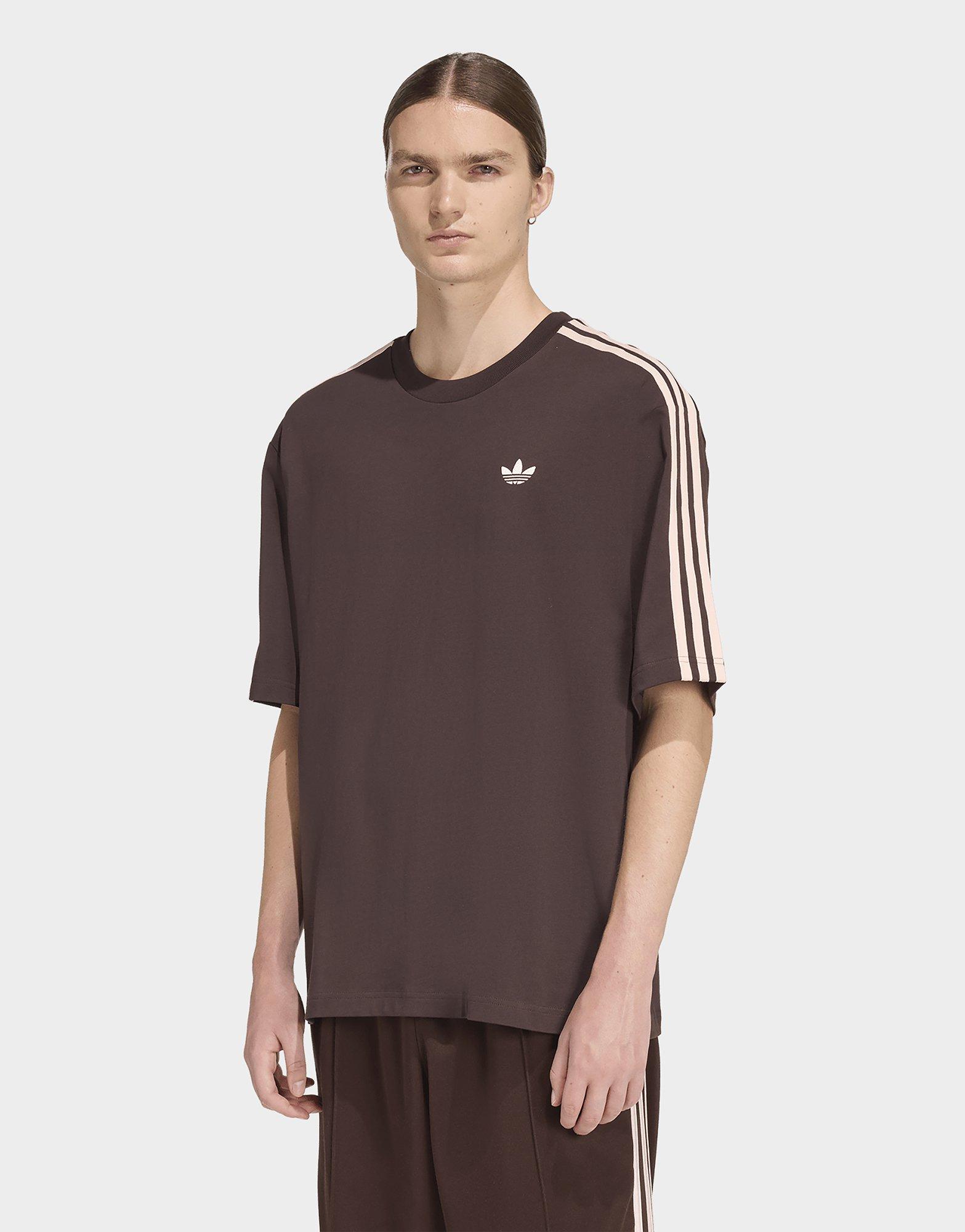 adidas ADICOLOR 3-STREIFEN OVERSIZE T-SHIRT