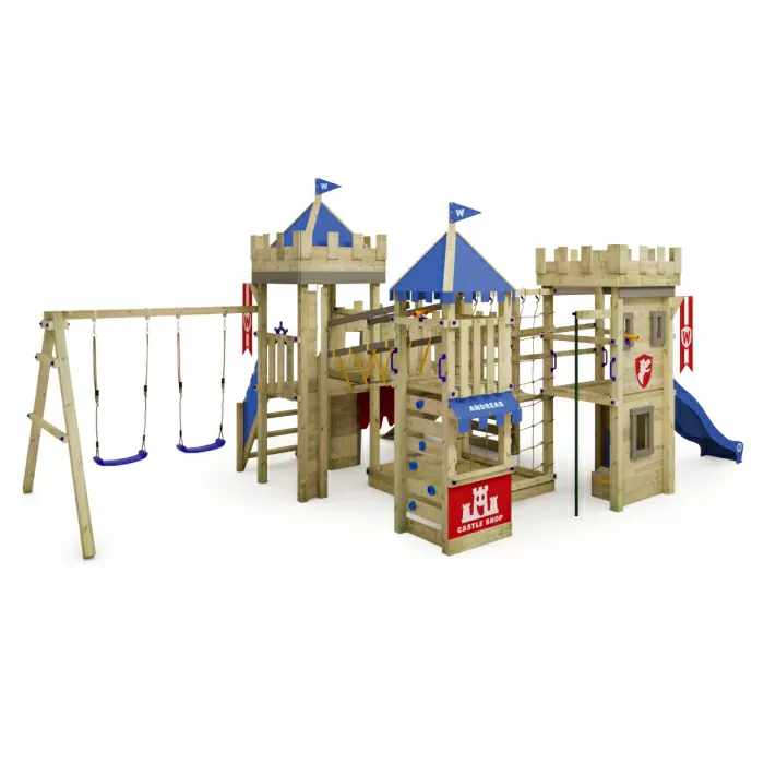 Climbing frame Wickey Prime The Dancing Dragon