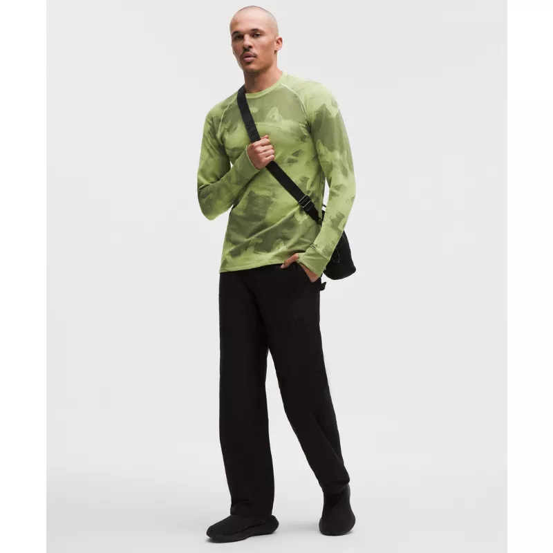 Men's Seamless Training Long-Sleeve Shirt SLNSH Collection
