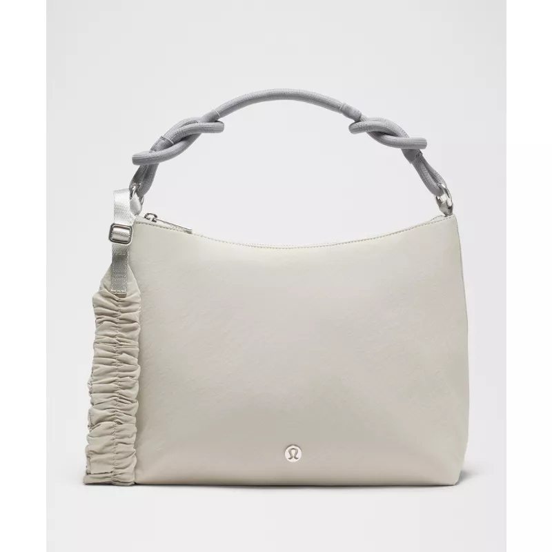 Convertible Ruched Crossbody Bag 6.5L