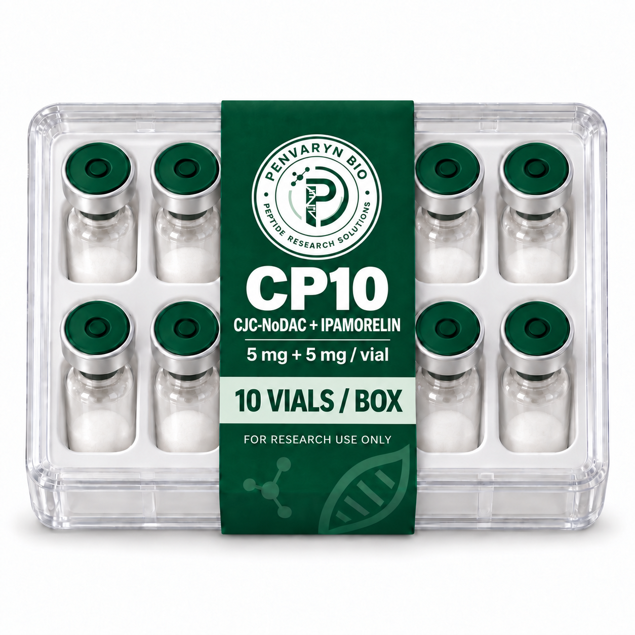 CJC-1295 No DAC + Ipamorelin
