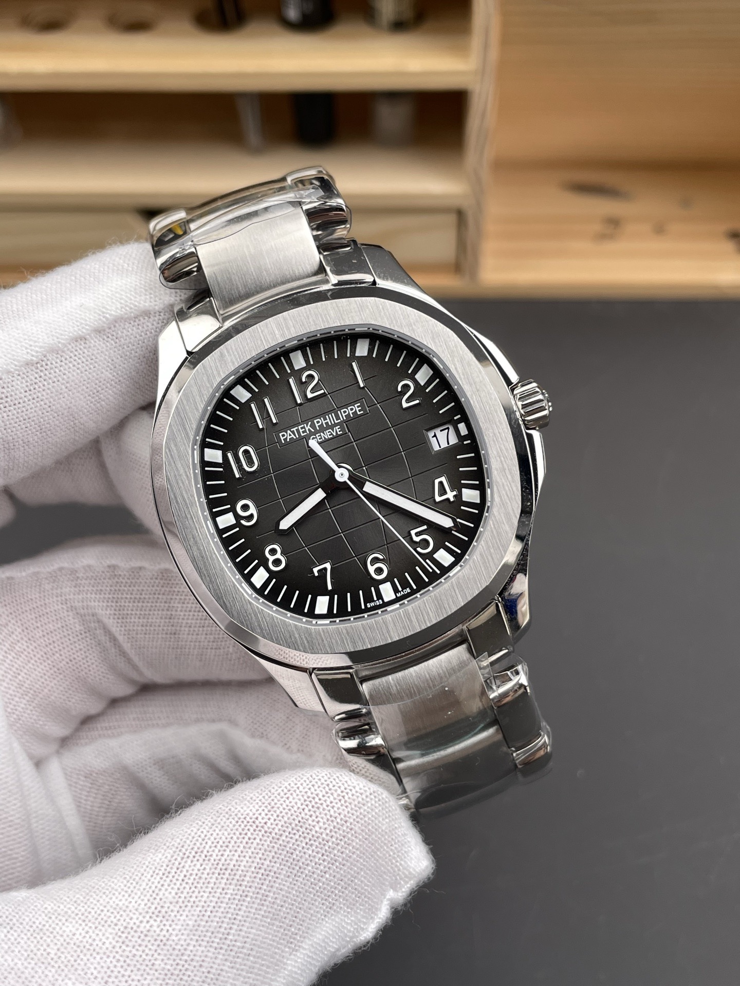 Patek Philippe Aquanaut ref 5167/1A‑001 40mm Stainless Steel