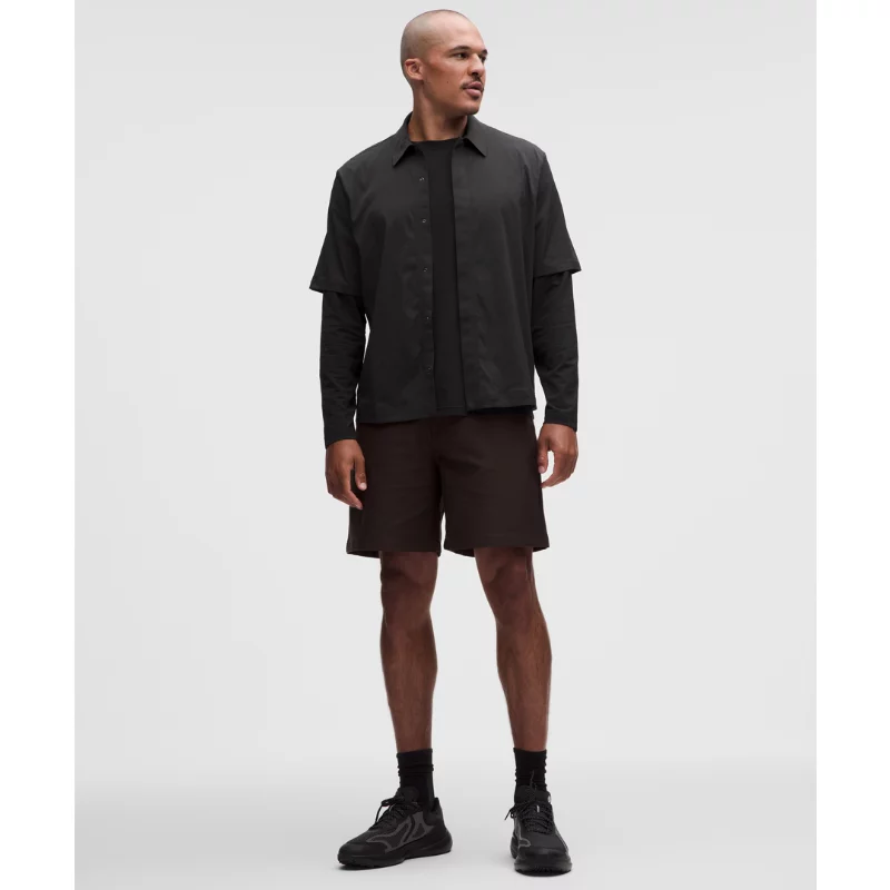 Swift Twill Short-Sleeve Shirt