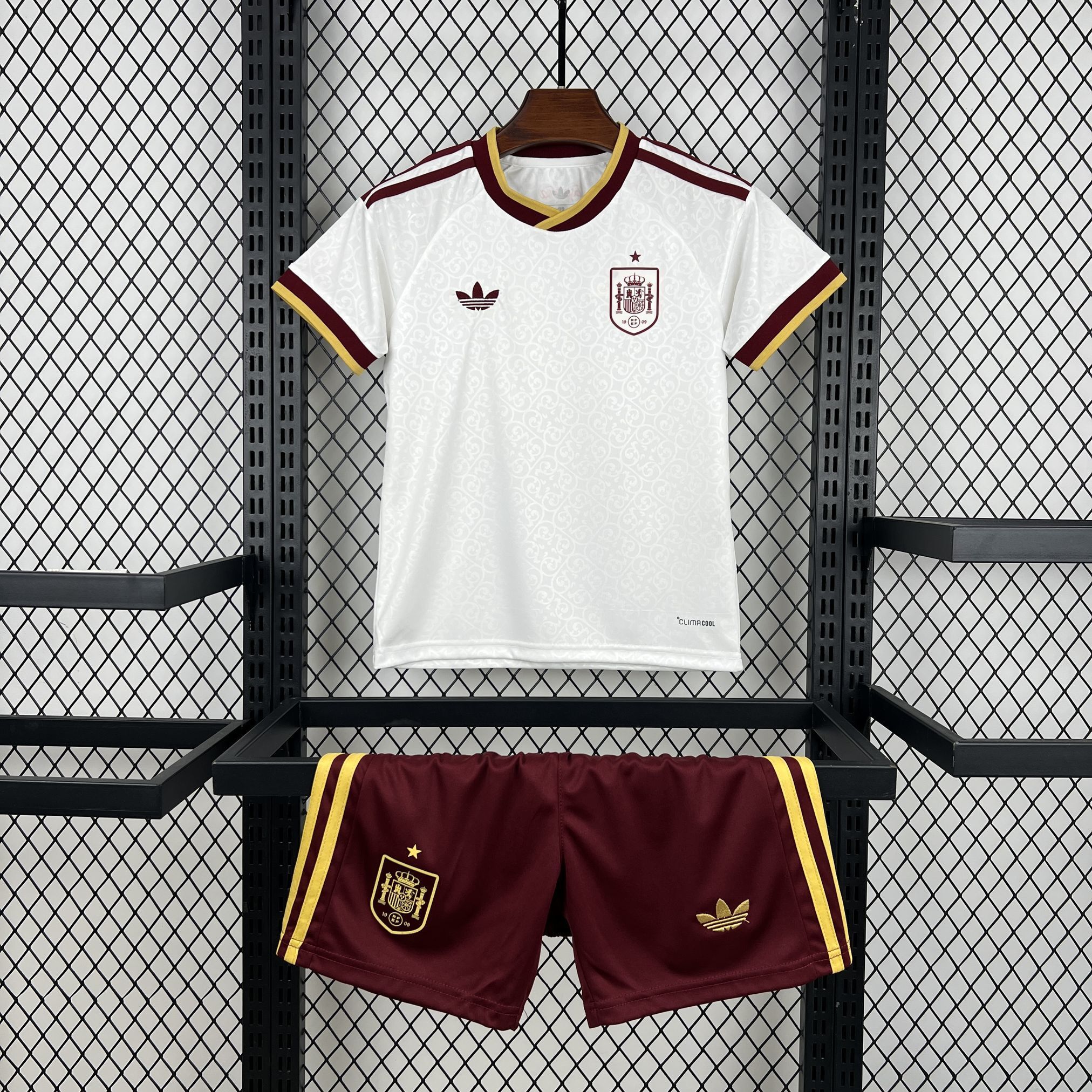 Kids Spain 2026 World Cup Away Kit