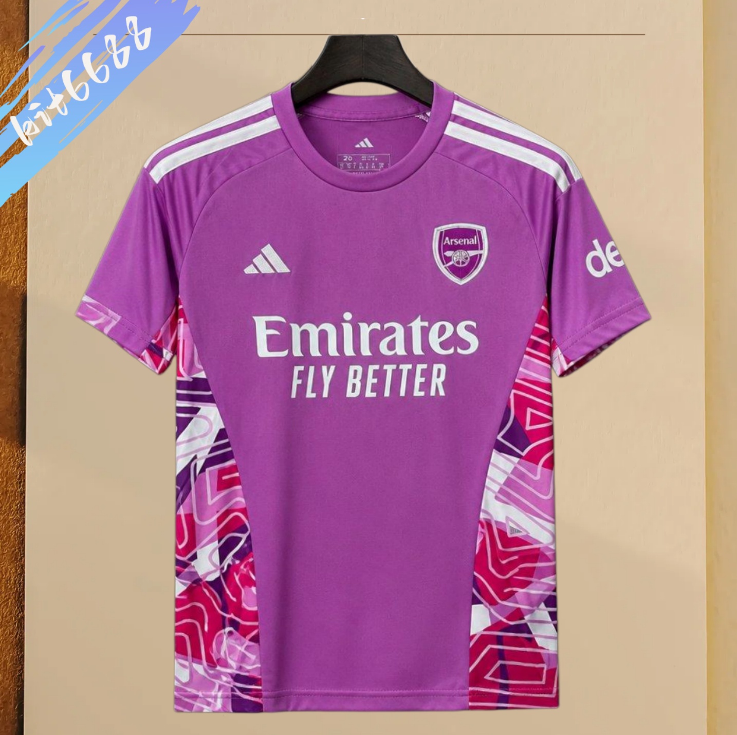 2026/2027 Arsenal Goalkeeper Football Jersey (Fans version)