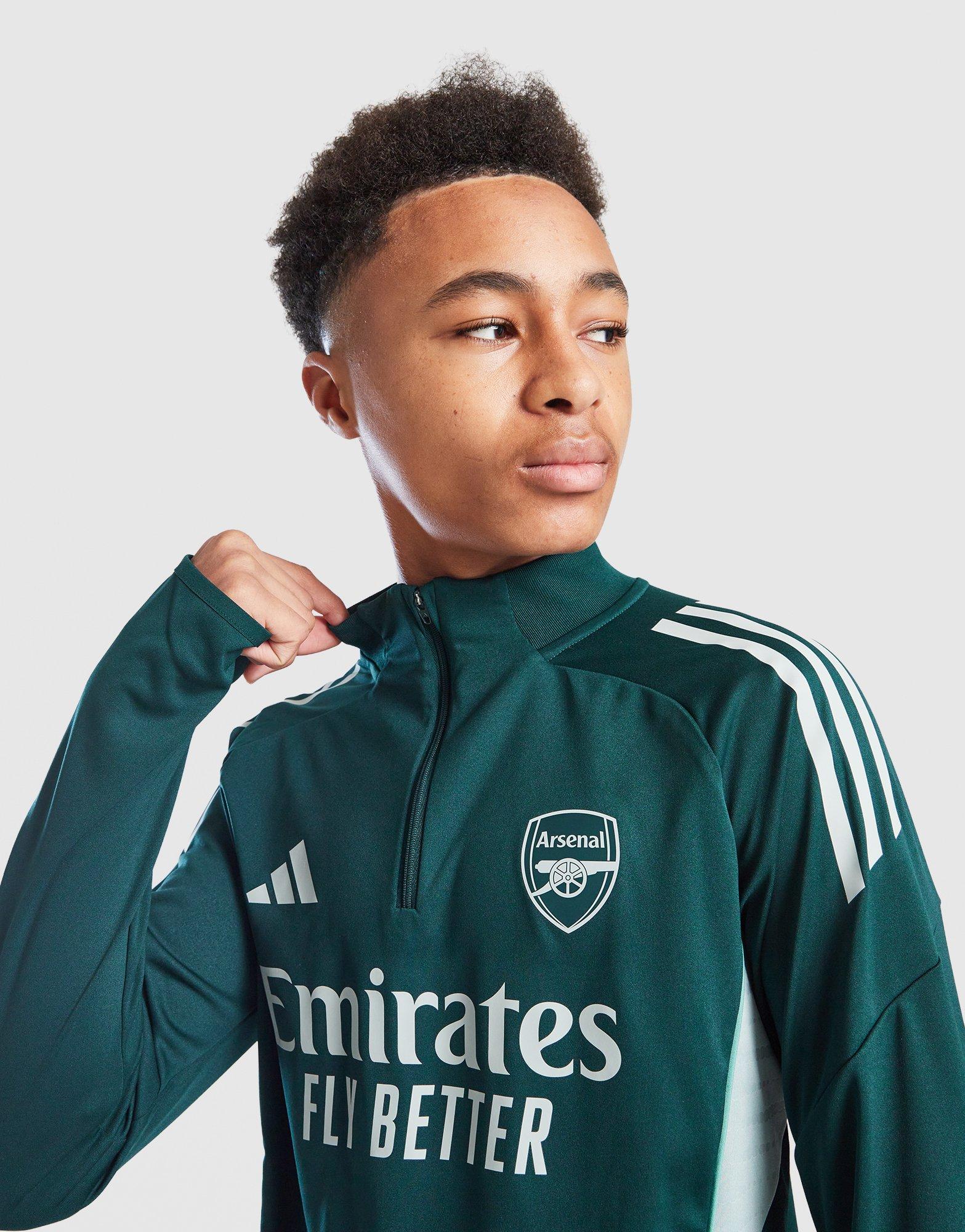 adidas Arsenal FC 1/4 Zip Trainingsoberteil Kinder