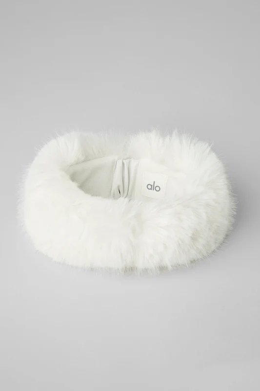 Opulent Faux Fur Wintersun Headband