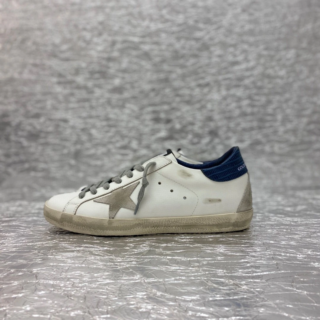 Golden Goose Super Star Dirty shoes made of top-grain cowhide