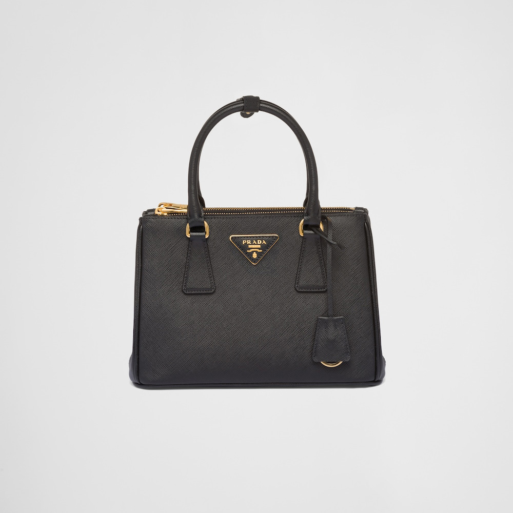 Small Galleria Saffiano leather bag