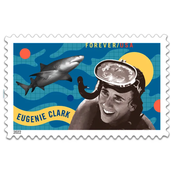 🎁[US FREE SHIPPING]100PCS-Eugenie Clark