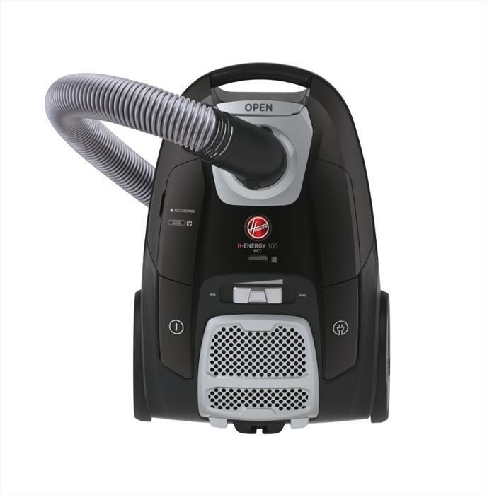 HOOVER - Aspirapolvere a traino HE520PET 011-Nero