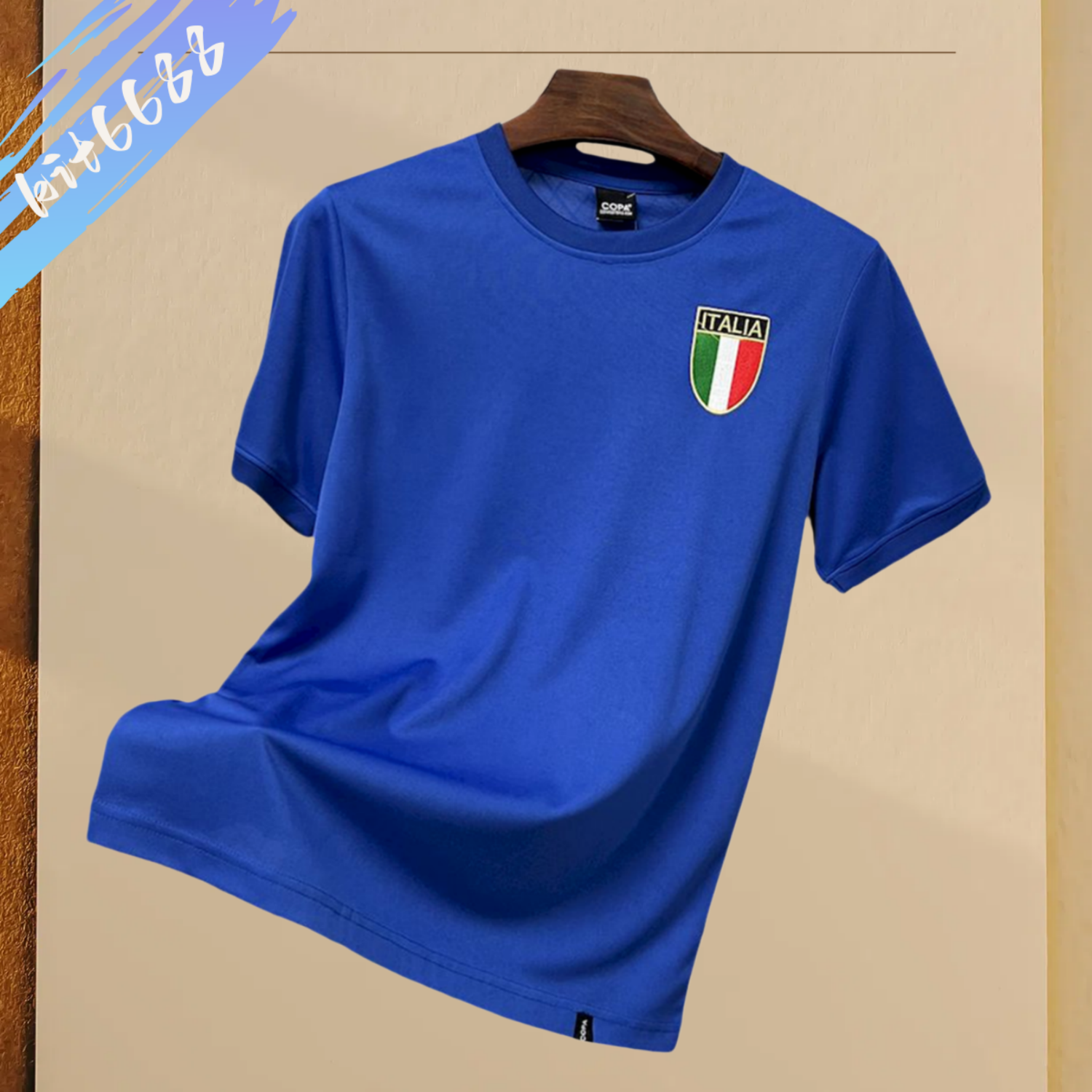 1982 Italy Home Retro Football Shirt