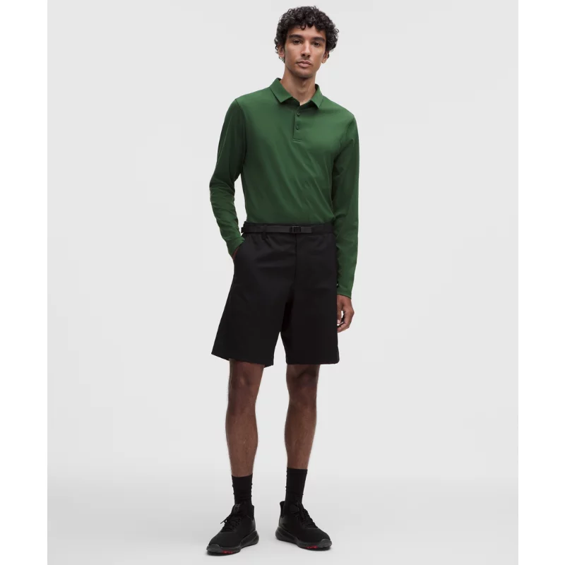 ShowZero™ Long-Sleeve Polo Shirt
