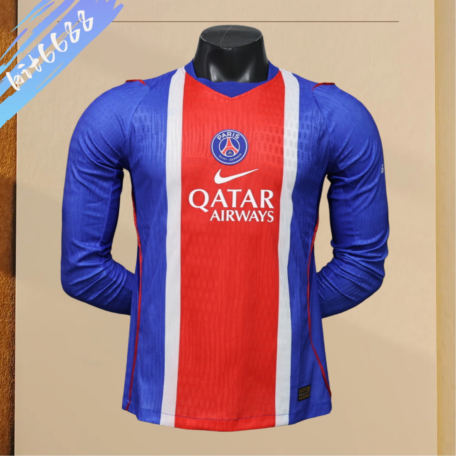 2026/2027 PSG Paris Saint-Germain home  long sleeves Football Shirt (Player version)