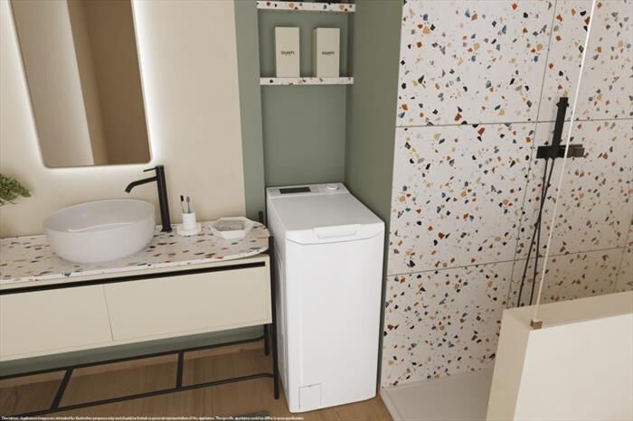 CANDY - Lavatrice TCA263D3 6 Kg Classe C-Bianco