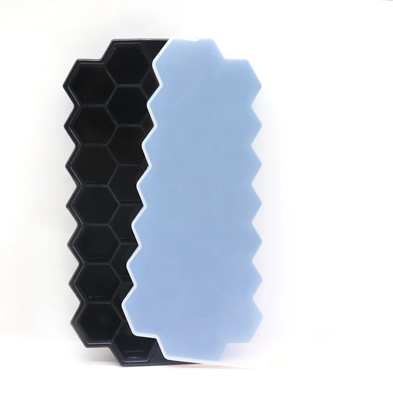 Silicone Honeycomb Ice Cube Tray 37 Grids