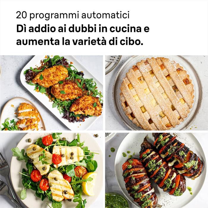 BRAUN - Friggitrice ad aria MultiFry 5 HF5073-NERO