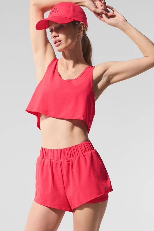 Cropped Sport Star Tank