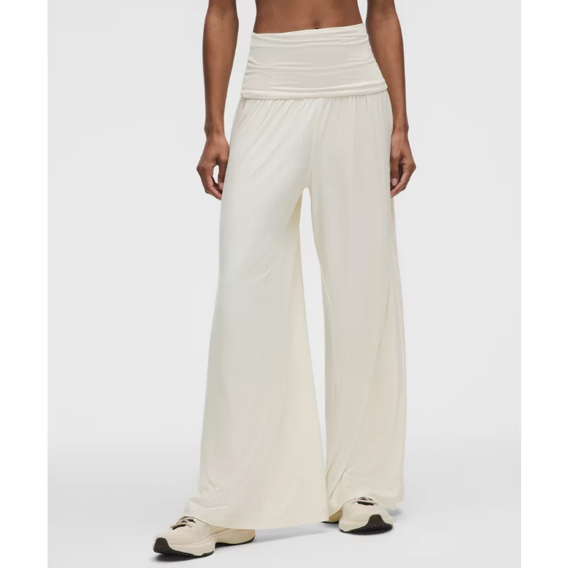 2-in-1 Wide-Leg Jumpsuit