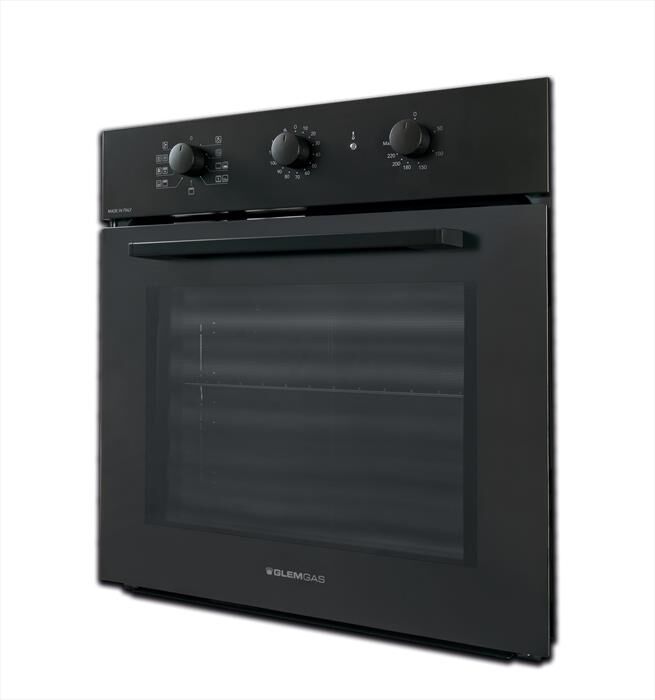 GLEM GAS - Forno elettrico GFX92NC-S6-Nero carbone