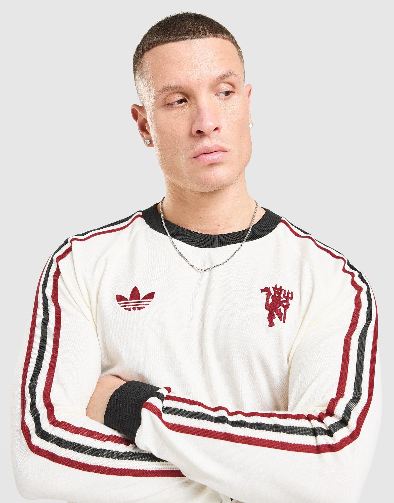 adidas Originals Manchester United FC OG Long Sleeve T-Shirt