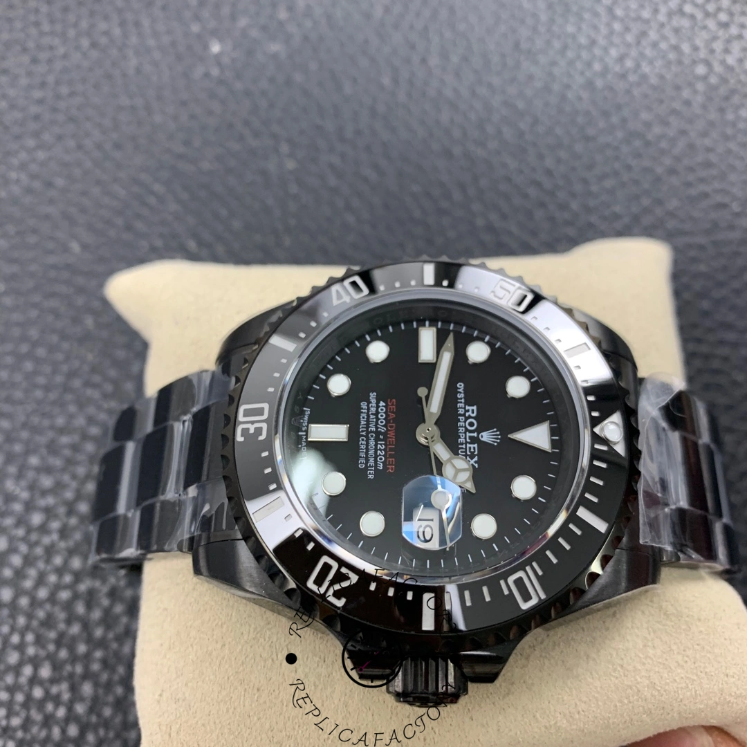 Rolex Sea Dweller Deepsea 126660 PVD/DLC 43MM Replica