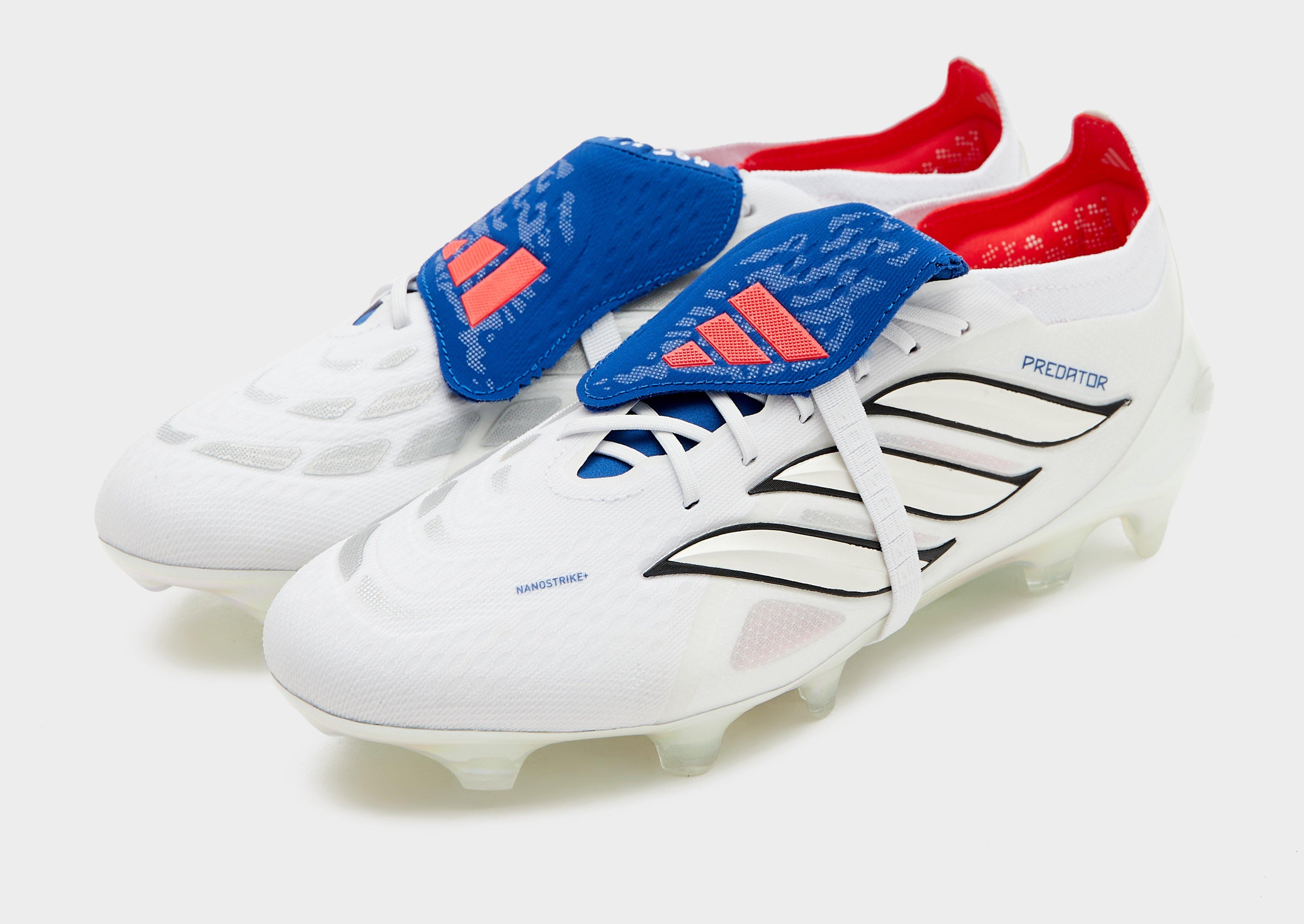 adidas PREDATOR ELITE Fußballschuh mit umschlagbarer Zunge für feste Böden