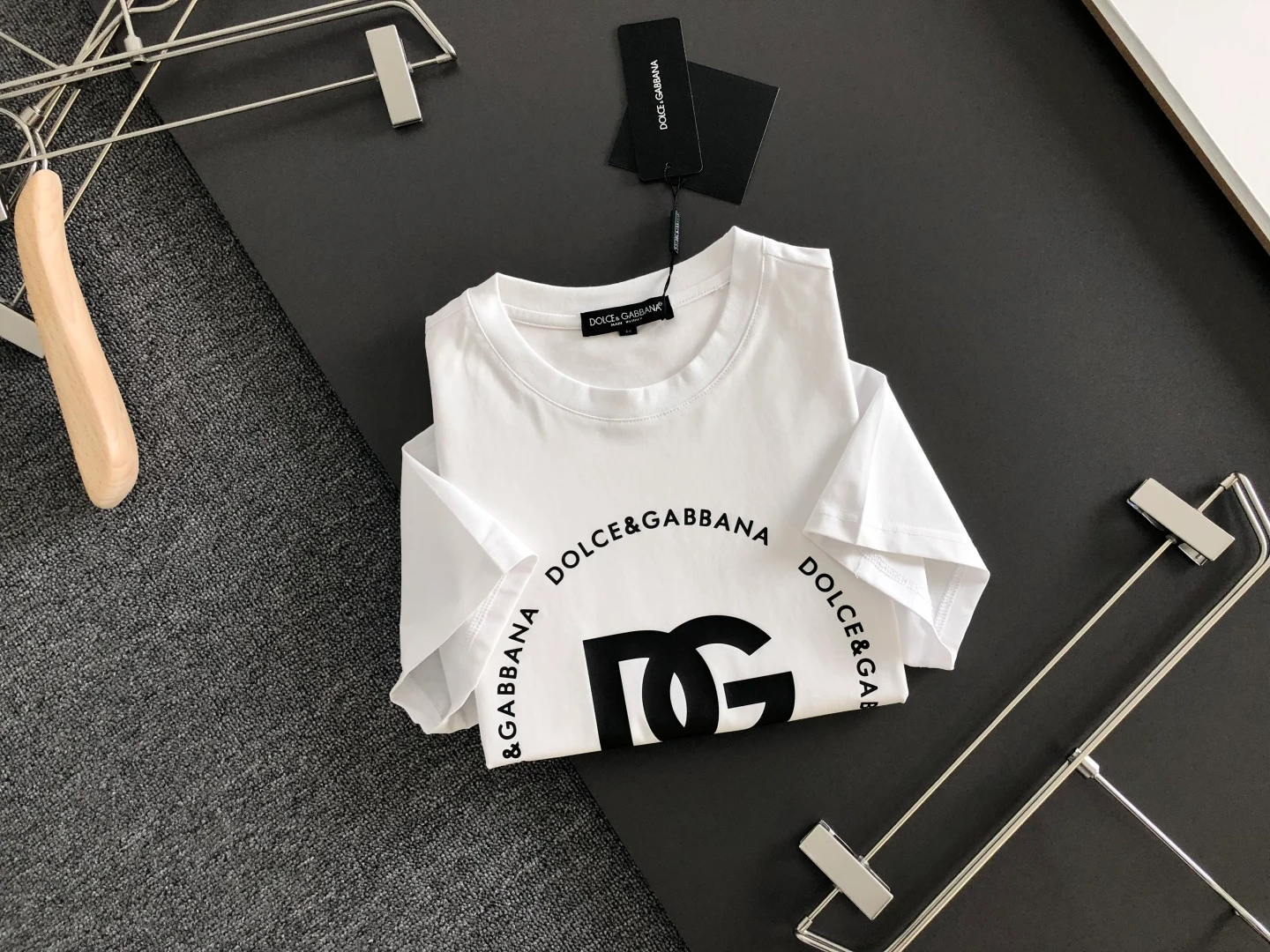 Dolce Gabbana 26SS Baumwolle Weiß T-Shirts PN437485
