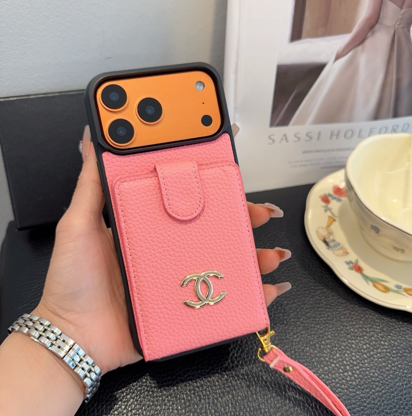 Chanel Phone Case iPhone 13 - 17
