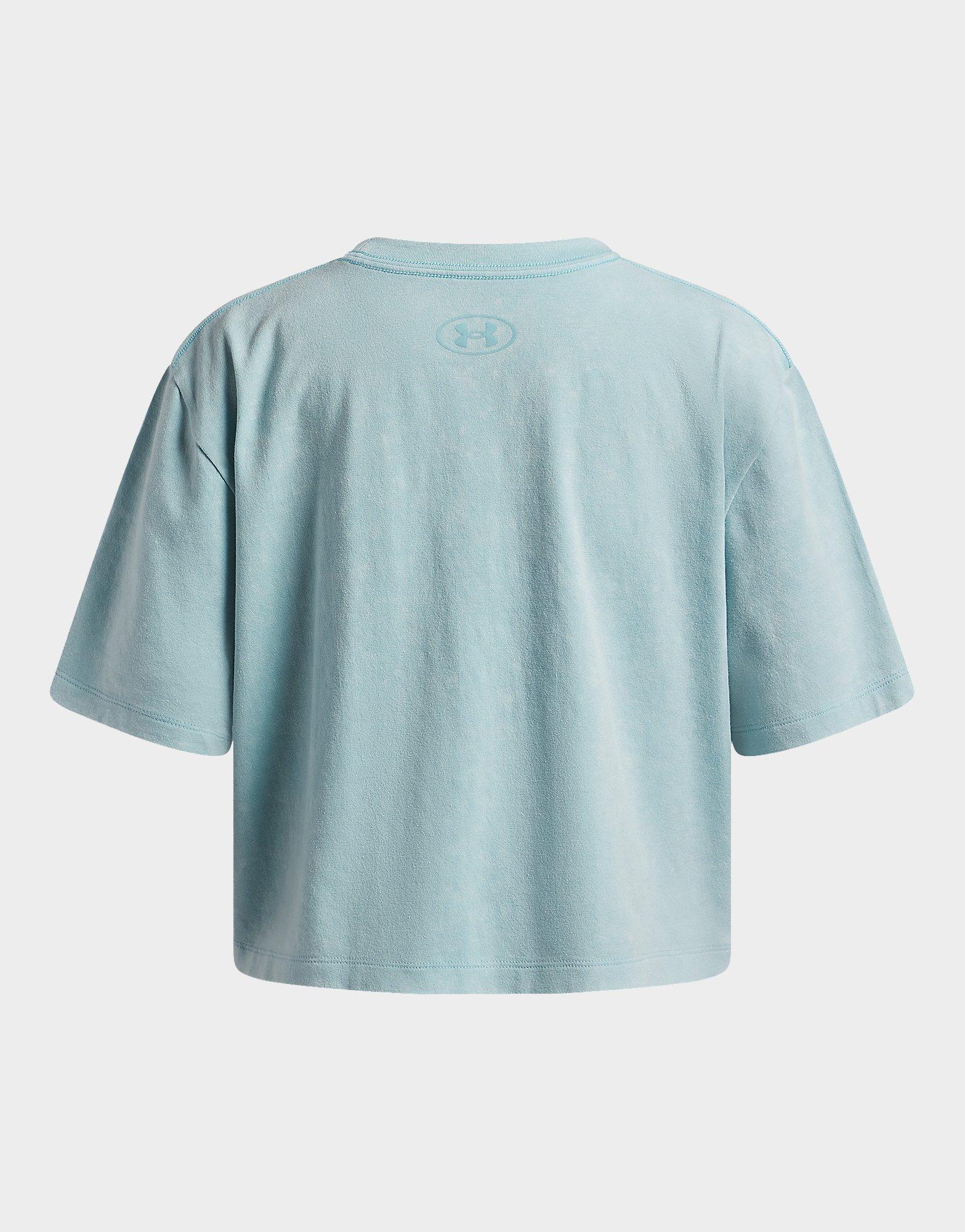 Under Armour Rival Wash T-Shirt für Mädchen