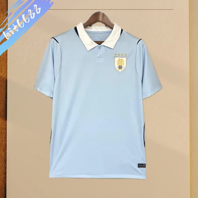 2026 Uruguay home  Football Shirt (Fans version)