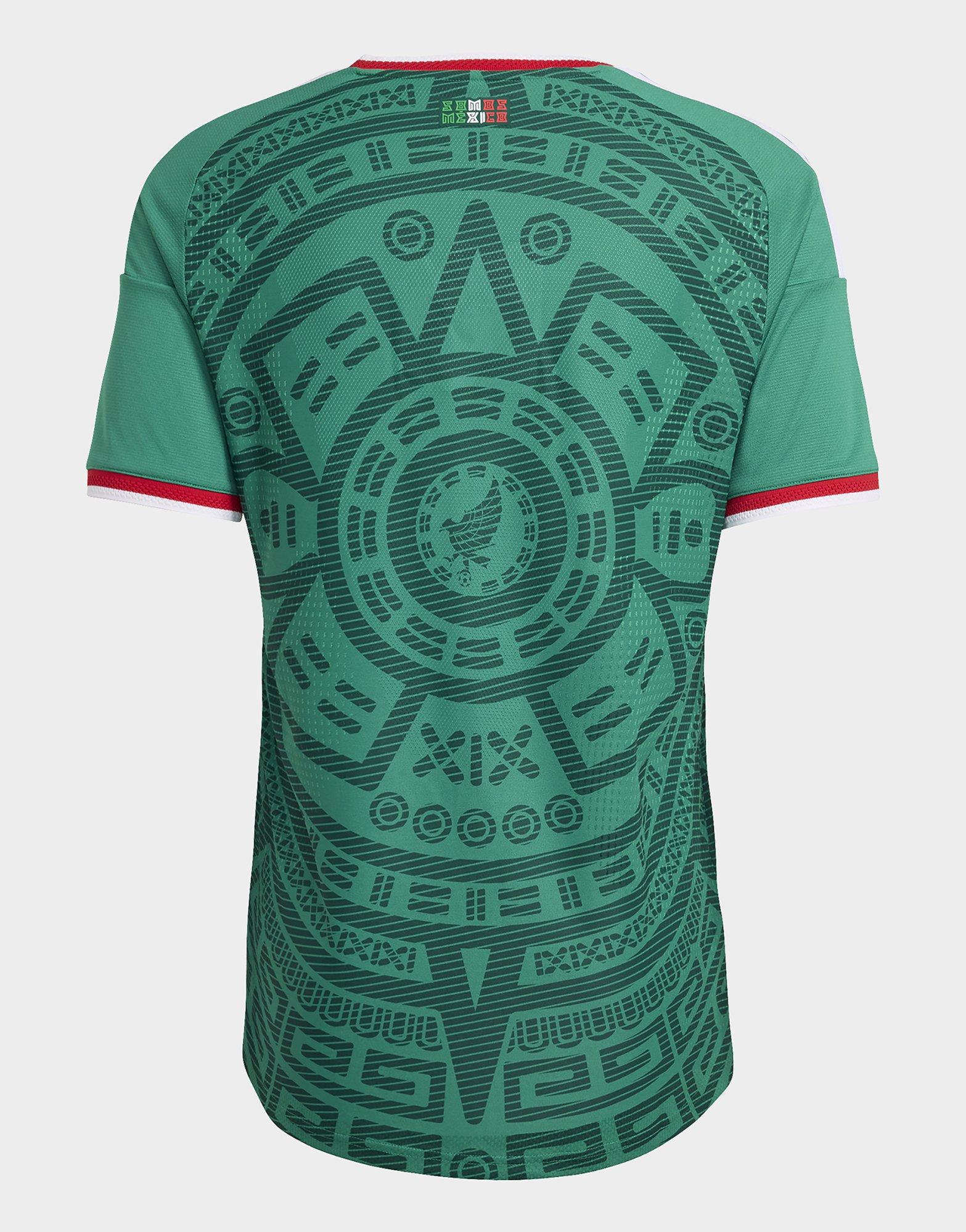 adidas Mexiko 26 Authentic Heimtrikot