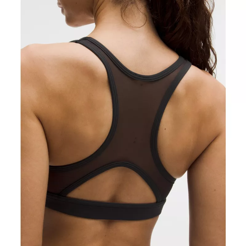 Wunder Train Mesh-Back Bra Medium Support, B/C Cup