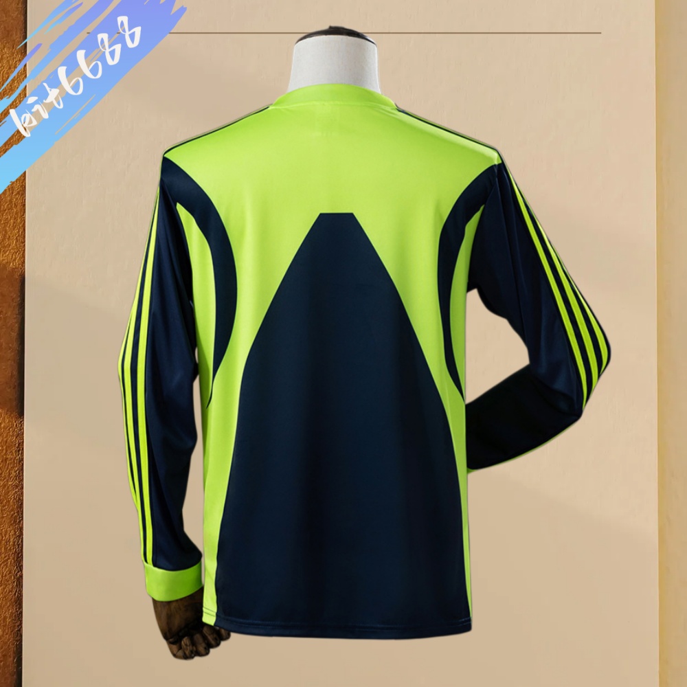 1999/2000 Real Madrid goalkeeper Long Sleeve Retro Football Shirt