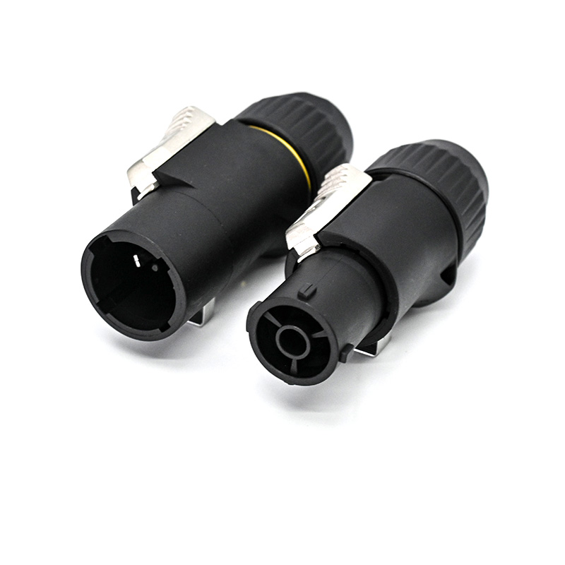 20pcs IP65 Truecon Male Female Plug Connector TR401