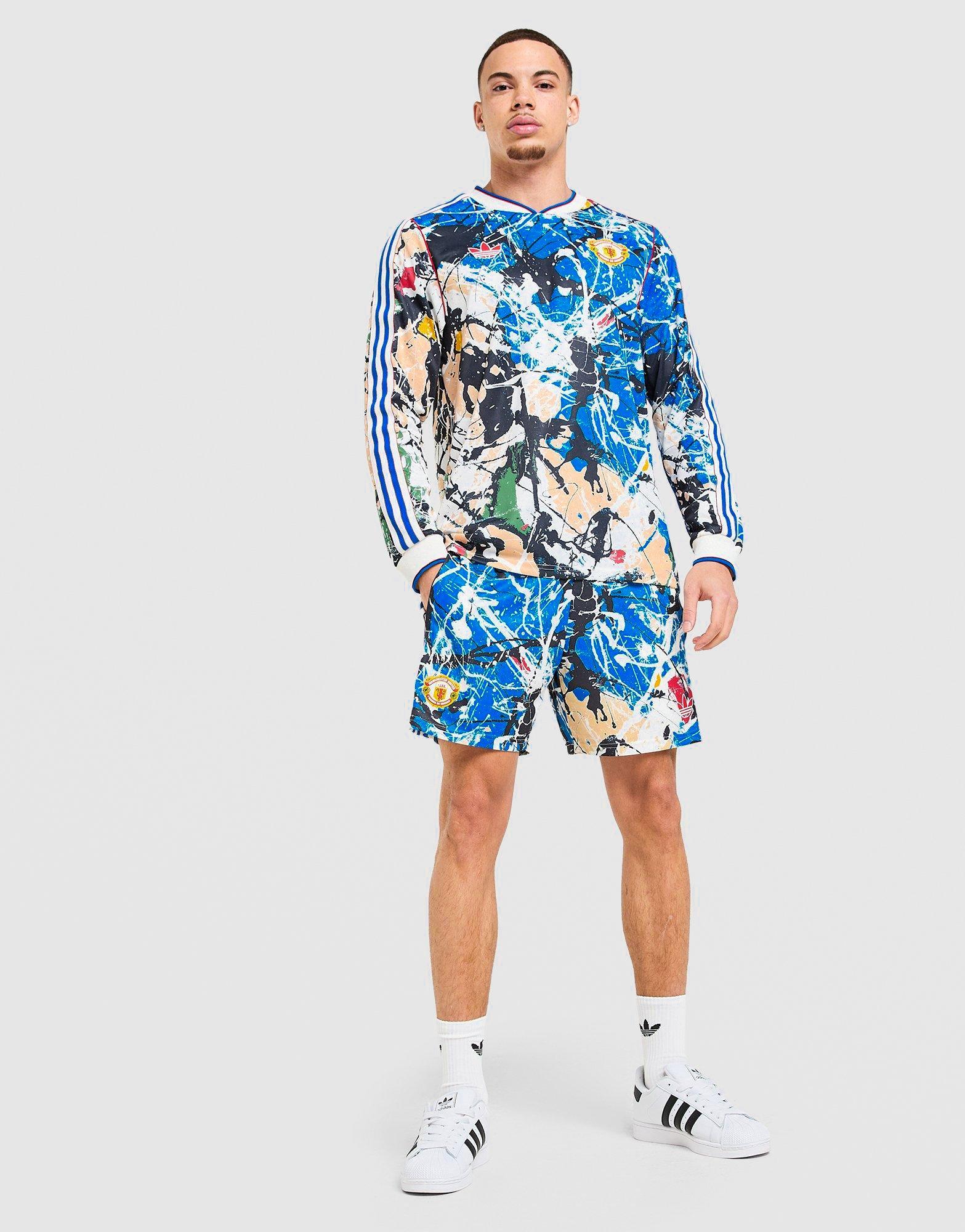 adidas Originals x Manchester United x The Stone Roses Shorts
