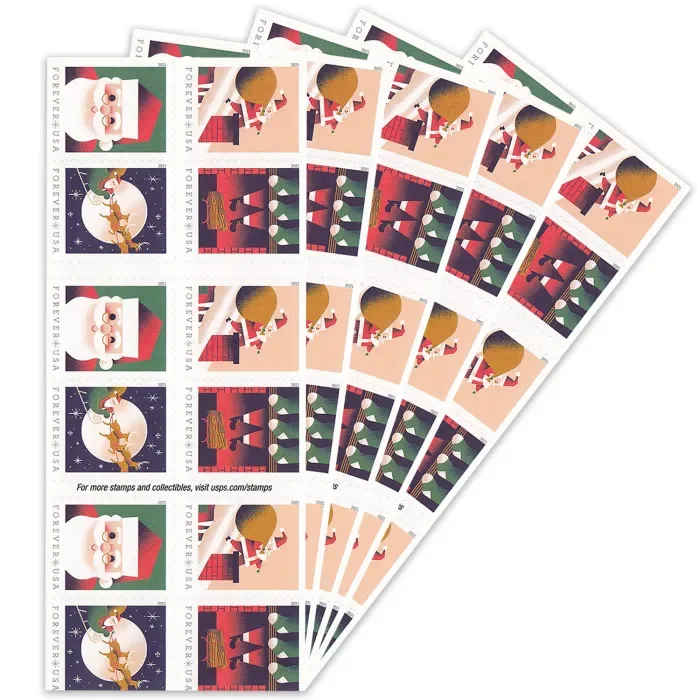 🎁[US FREE SHIPPING]100PCS-A Visit from St Nick