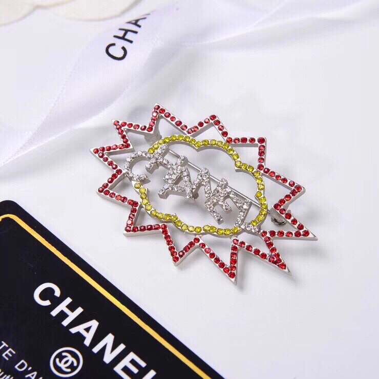 cc Brooch