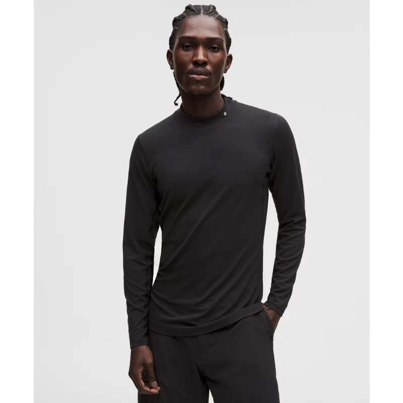 Mockneck Long-Sleeve Golf Base Layer
