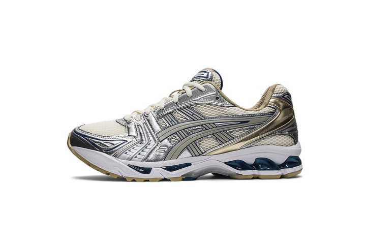 ASICS Gel-Kayano 14 Cream Pure Silver Champagne 1201A019-105