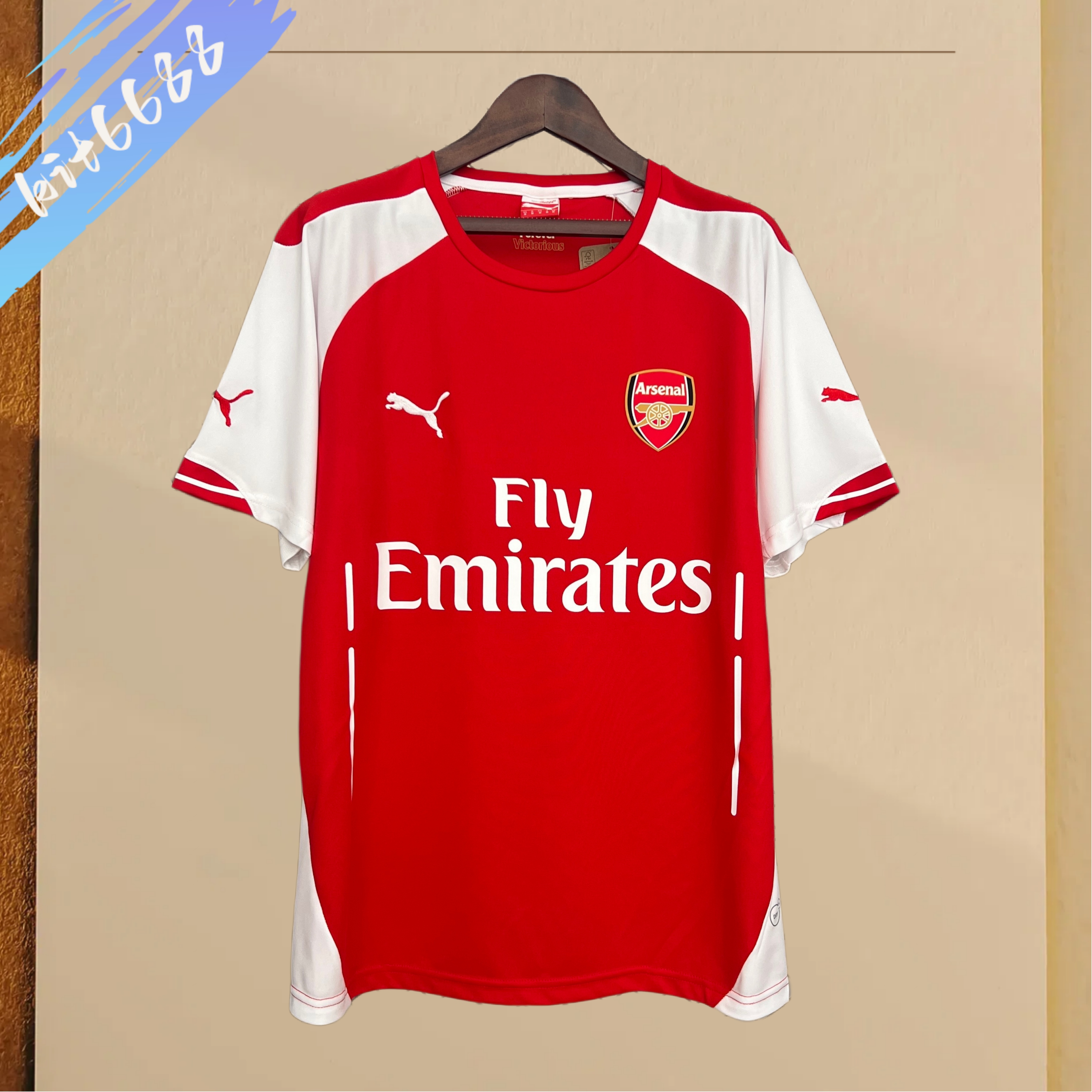 14/15 Arsenal Home Retro Football Shirt