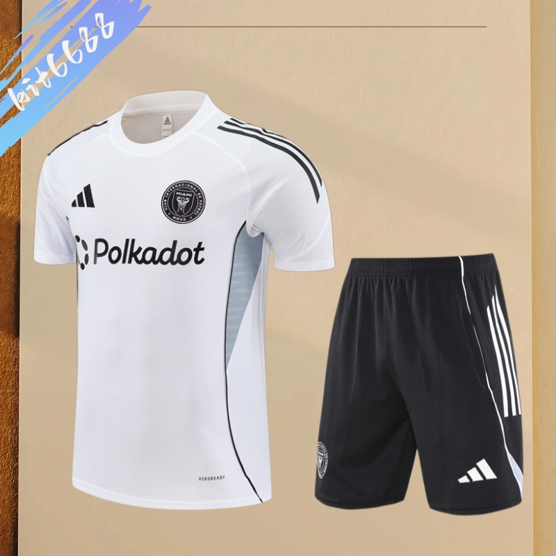 25/26 Miami Short Sleeve Training Suit (Adult and Children's Set)