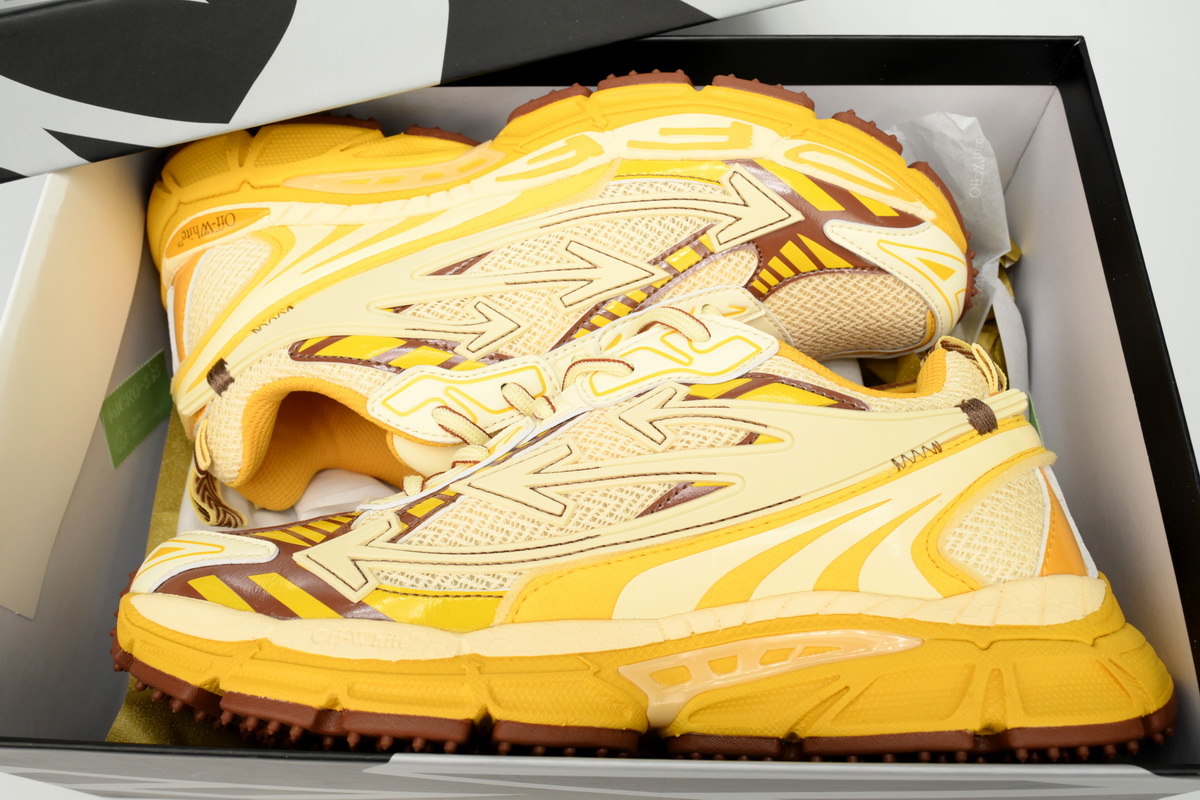 OFF-WHITE Out Of Blue Milk Yellow IIA295F24 FAB00 10003