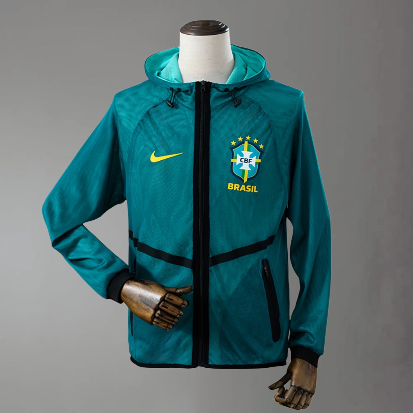 2026/2027 Brazil Men's Football Anthem Jacket