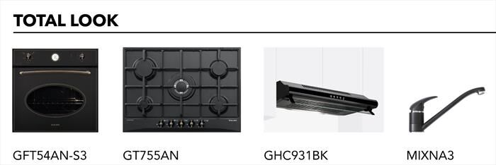 GLEM GAS - Lavello lneare LS2G16A 2 vasche-Antracite