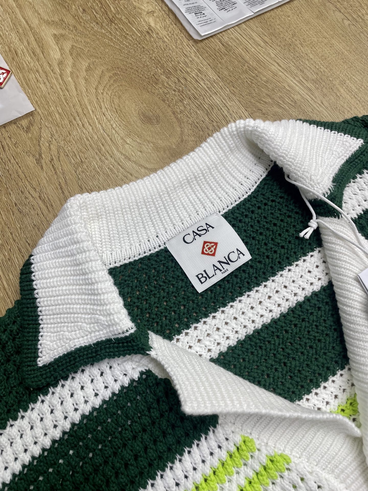 Casablanca Polo Shirt Size S-XL