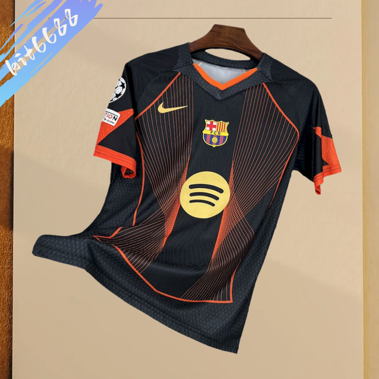 2025/2026 Barcelona Special Edition Football Jersey (Fan Edition)