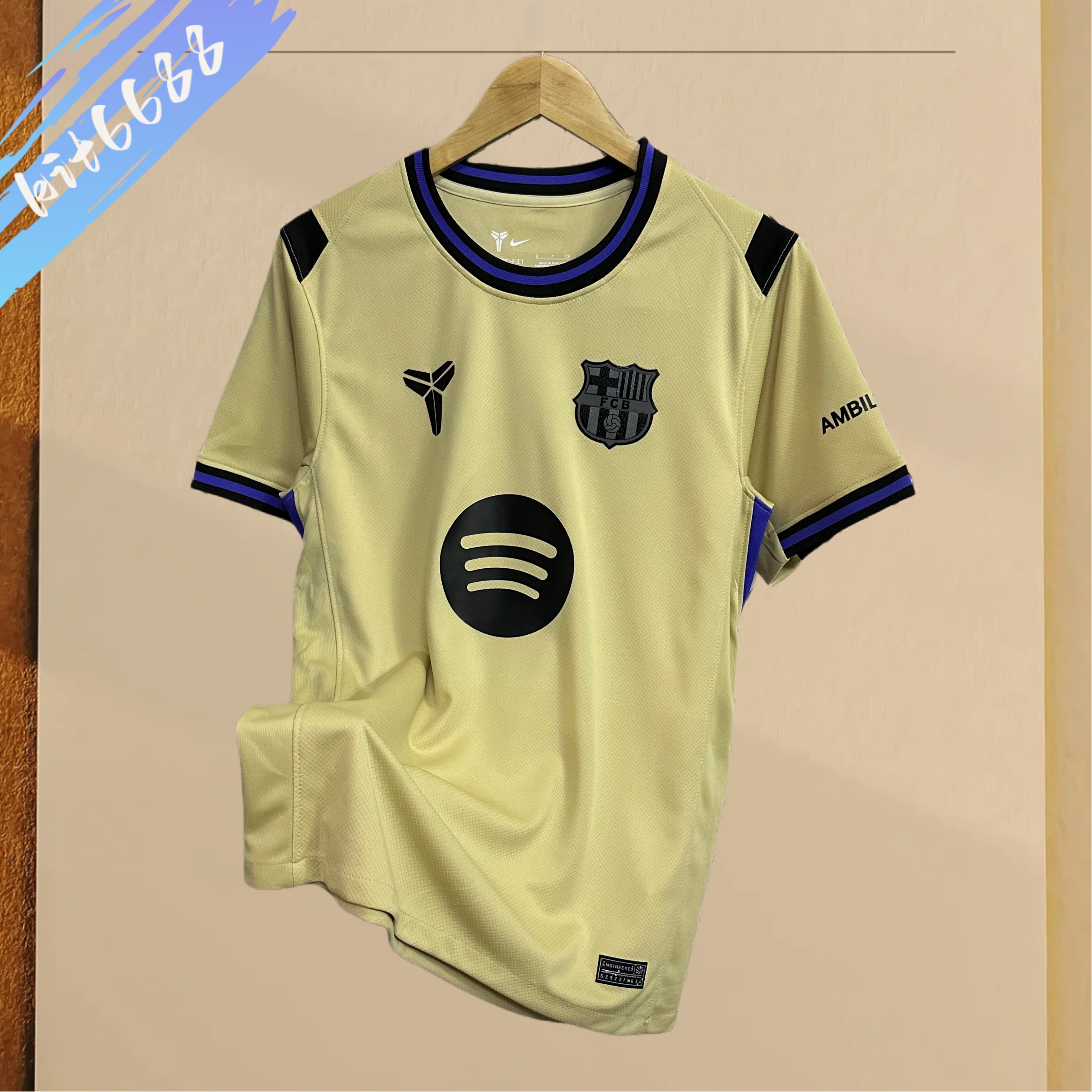 2025/2026 Barcelona Away Football Shirt (Fan Edition)