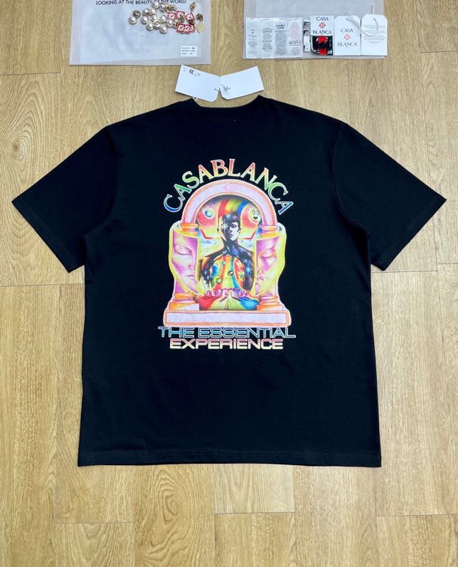 Casablanca T Shirt Size S-XL