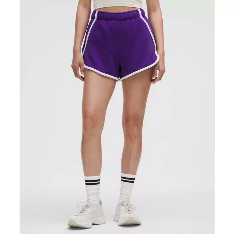 Scuba Mid-Rise Oversized Short 3